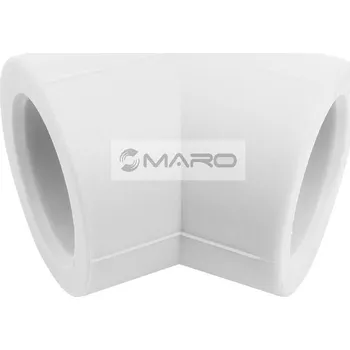 Vodovodní potrubí FV-Plast Koleno PPR 45° 32 mm, bílé, WA203032000