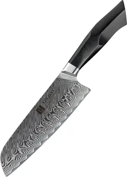 Kuchyňský nůž Xinzuo Feng B32 Santoku nůž 18,6 cm