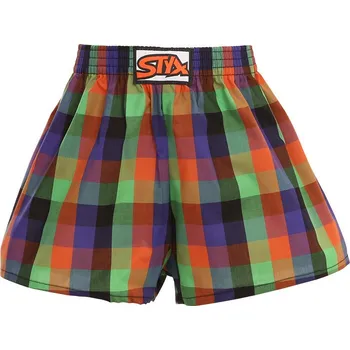 Chlapecké spodní prádlo Dětské trenky Styx klasická guma vícebarevné (J912) 4-5 let Možnost vrácení zboží ZDARMA do 120 dnů!