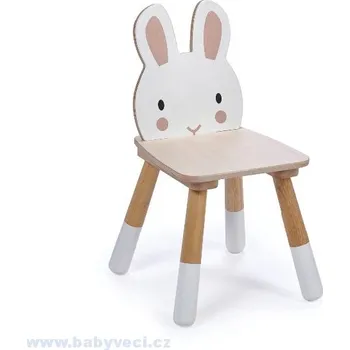 Dětský stůl Dřevěná židle zajíc Forest Tender Leaf Toys > varianta zajíc