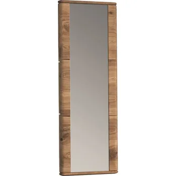 Šatní skříň Dubové zrcadlo DENVER - DALLAS 51 z masivního dřeva Barevné provedení: Dub - přírodní