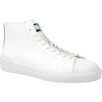 Pánské pantofle Calvin Klein Plátěné tenisky OKAY | Barva:bílý | Velikost:45