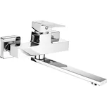 dřezová baterie Laveo KVADRATO BLQ 080D chrom