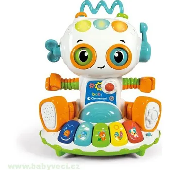 Robot Interaktivní robot se zvuky clementoni