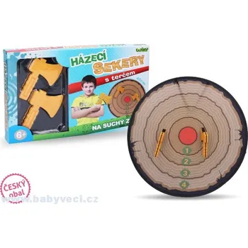 Terč a házecí sekerky > varianta terč 45cm
