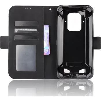 Pouzdro na mobilní telefon Pouzdro TVC WalletCase pro Doogee S86 Barva: Černá