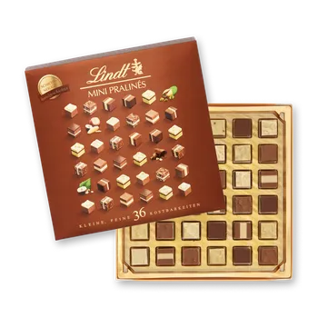 Bonboniéra Lindt Mini Pralines Nougat 165 g