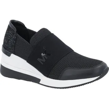 Dámské pantofle Michael Kors Tenisky Felix trainer | Barva:černý | Velikost:35