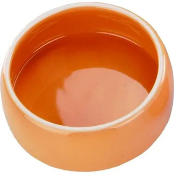 Miska pro psa Nobby Classic miska keramická oranžová 250ml