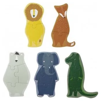 Puzzle Trixie puzzle zvířátka