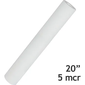 vodní filtr Polypropylenová vložka USTM 20″, 5 mcr, na mechanické nečistoty (krabice 25 ks)