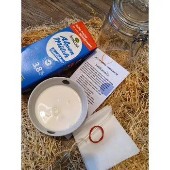 Limonáda Naklíčeno Mléčný kefír kit