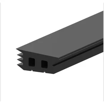 Těsnění skla 12-12,76, exteriér - černá