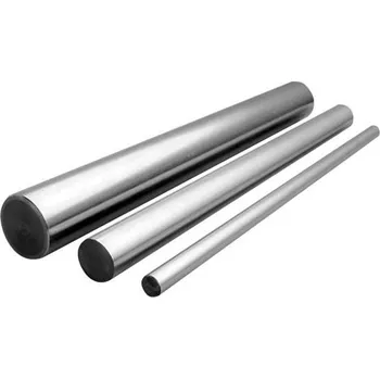 Vývojová deska Vodící tyč ocelová, chromovaná - Průměr 10 mm, délka 200 mm