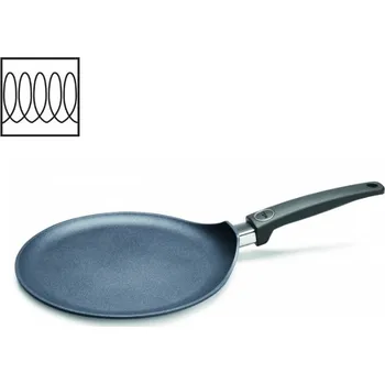 Pánev Palačinková Pánev Diamond LITE 26 cm na indukci - WOLL (Titanová indukční pánev na palačinky 26 cm Diamond Lite - WOLL)