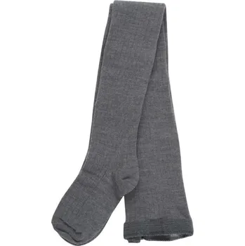 Dívčí šedé punčocháče 116