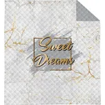 Detexpol Sweet Dreams přehoz mramorově…