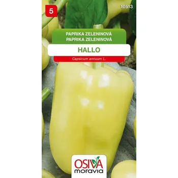 Semeno Paprika zeleninová Hallo Seva Seed 0,5 g