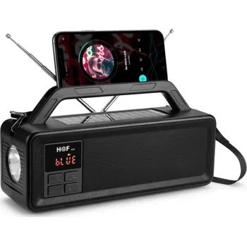 Bluetooth reproduktor Solar FP/U31/5W Bluetooth reproduktor (Solární nabíječka, osvětlení, rádio a MP3 přehrávač )