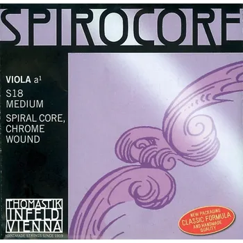 Struna pro kytaru a smyčcový nástroj Thomastik Infeld Thomastik struny pro violu SpirocoreSilné S18st 4923