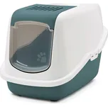Savic toaleta pro kočky NESTOR 56x39x38cm severská zelená