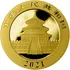 Čínská mincovna Panda 2021 investiční zlatá mince 30 g