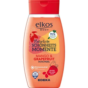 Sprchový gel Elkos sprchový gel pro příjemné momenty s Mangem & Grepem 250 ml