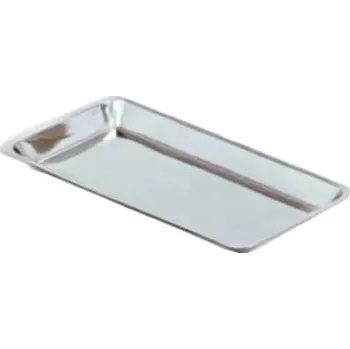 Miska nerez na nástroje dentál 20,9 x 10,9 x 1,5 cm