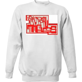 Pánská mikina Mikina bez kapuce Unisex s potiskem TROPPAU TIMELESS pánské