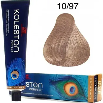 Barva na vlasy Wella Professionals Koleston Perfect Pure Naturals 60 ml 10-97 světle plavá blond
