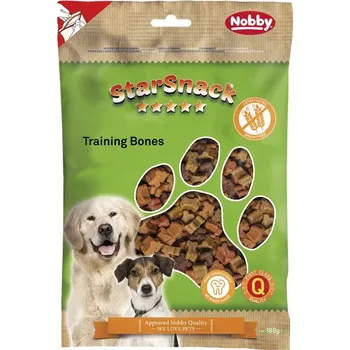 Pamlsek pro psa Nobby StarSnack Training Bones GRAIN FREE pamlsky 180g