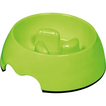 Miska pro psa Nobby melaminová protihltací miska zelená 400ml