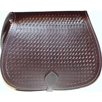 Cestovní taška Lovecká brašna Zubíček ručně zdobená