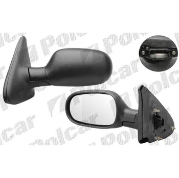 Auto zrcátko Zpětné zrcátko Renault Megane I 95-99 - elektrické