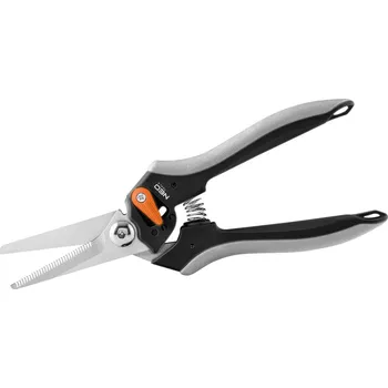 Nůžky na větve NEO TOOLS Univerzální nůžky na větve 210 mm, záběr až 6 mm, nastavitelná měrka