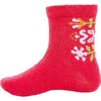 Cai dětské tenké merino ponožky vzor Monica 30-34 (20-22 cm)