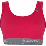 SENSOR MERINO ACTIVE dámská podprsenka magenta Velikost: S