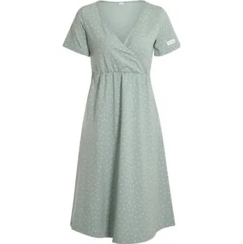 Dámské noční prádlo Moniel košilka/šaty kojící Dots - Mintová, vel. XXL