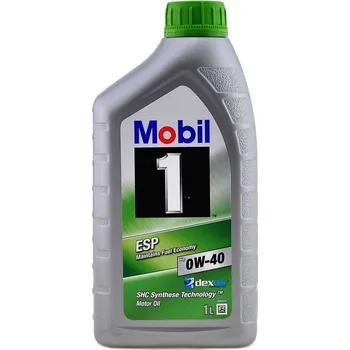 MOBIL Motorový olej 1 ESP X3 0w40 1 l MOBIL 154147