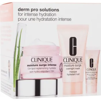 Clinique Derm Pro Solutions For Intense Hydration Kosmetická sada Clinique Derm Pro Solutions For Intense Hydration