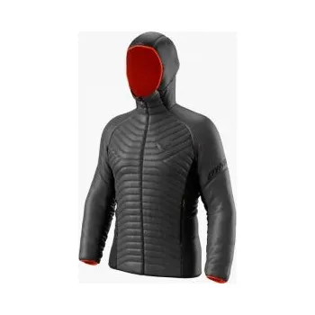 Dynafit SPEED INSULATION HOODED JKT M magnet S; Šedá bunda + DÁREK DLE VÝBĚRU!