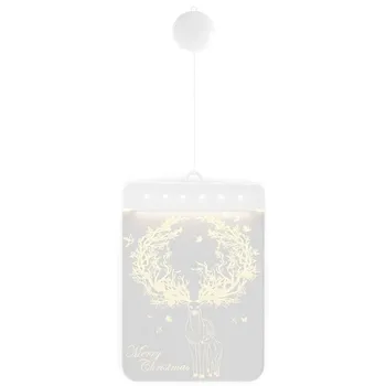 Vánoční osvětlení AmeliaHome Deer světelná dekorace teplá bílá