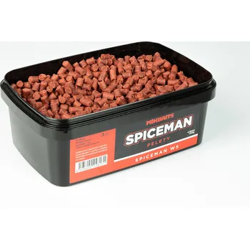 MIKBAITS Spiceman WS pelety 700g - Spiceman WS 6mm