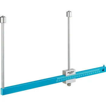 Nářadí pro automobil HAZET 4956-4 Posuvne meritko, obrus brzd.kotoucu HAZET 4956-4