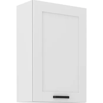 Kuchyňská skříňka Horní skříňka LUNA bílá/bílá matná MDF 60 G-90 1F