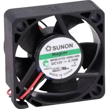 Průmyslový ventilátor Sunon MF30101V21000UA99 axiální ventilátor, 12 V/DC, 7.81 m³/h, (d x š x v) 30 x 30 x 10 mm, MF30101V21000UA99
