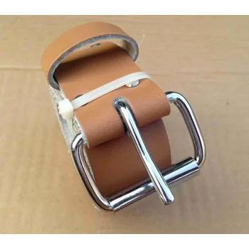 Opasek Opasek kožený MasiPro - 140cm