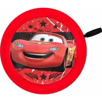Zvonek na kolo Zvonek Auta Cars kovový > varianta Cars kovový
