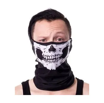 Šátek Šátek multifunkční Skull Face White
