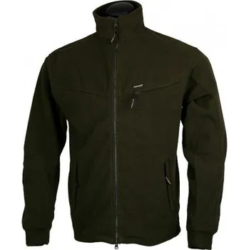 Bunda Afars Fleece dlouhý zip vel. M